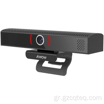 4K κάμερα Webcam Web με MIC 60FPS